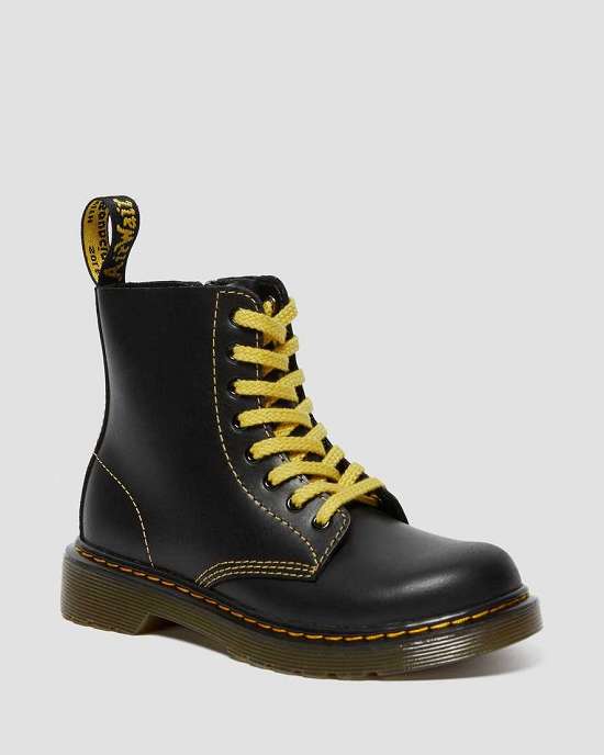 Botines Dr. Martens 1460 Pablo Niño Negros MX-84361